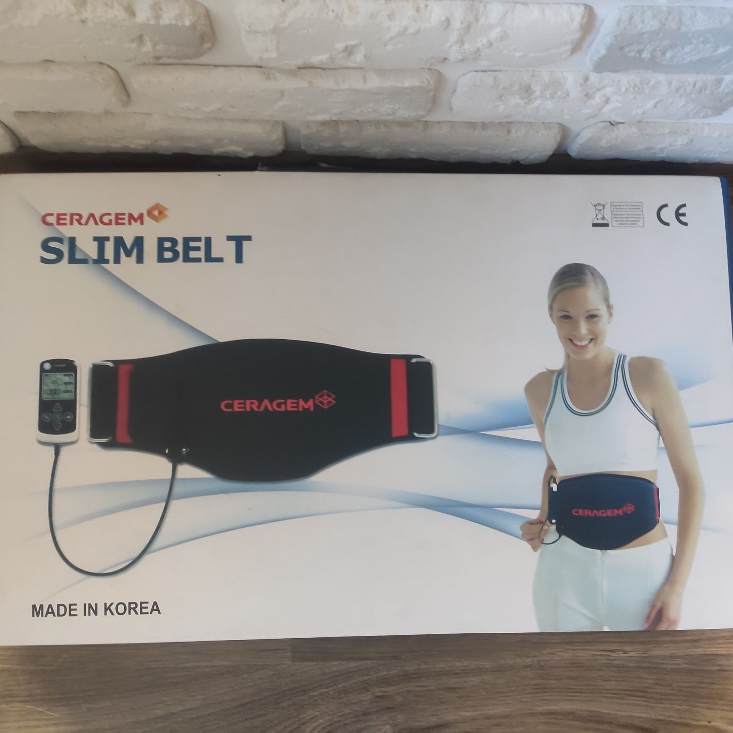 Міостимулятор,массажер,пояс для схуднення,похудения Slim Belt Ceragem