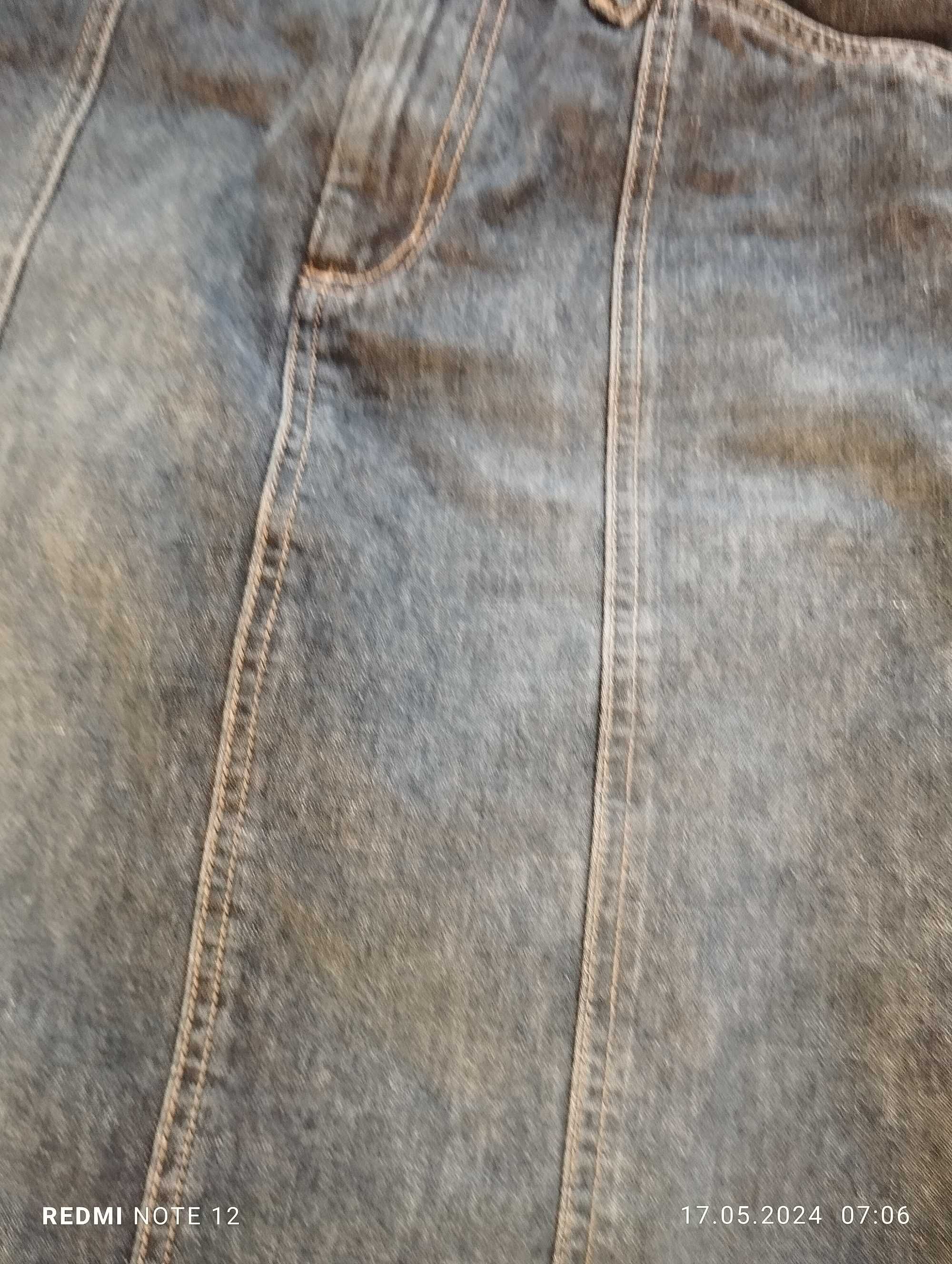 Spódnica ołówkowa jeans L