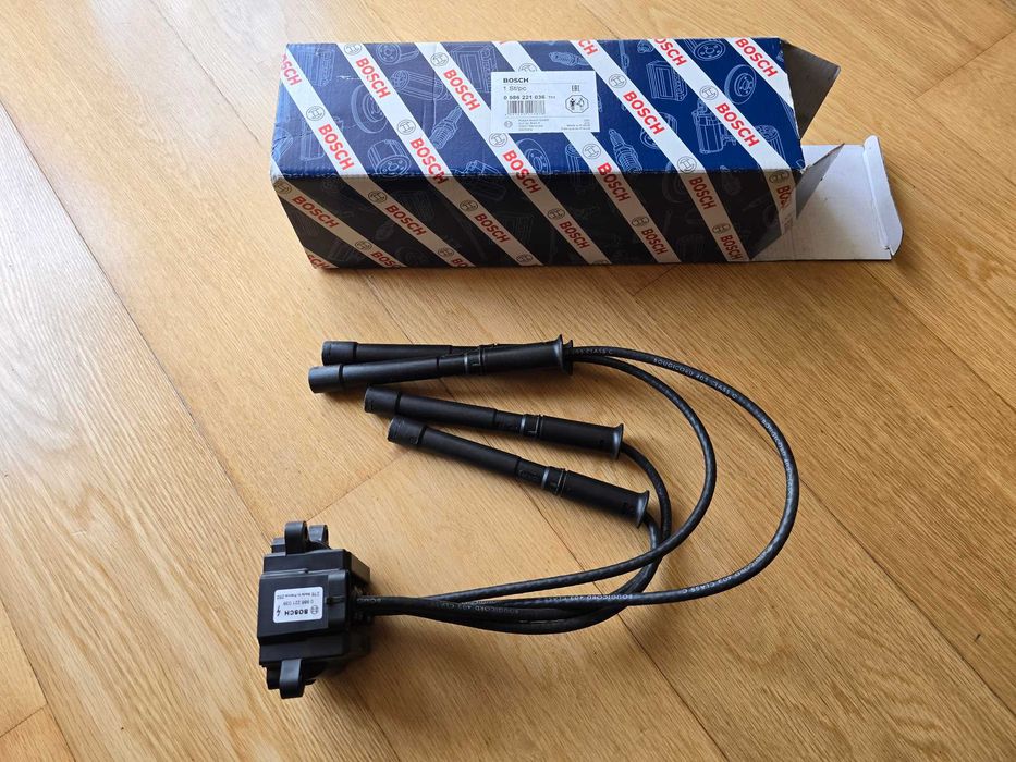 Bobine Ignição com Cabos - Peugeot / Renault - NOVO