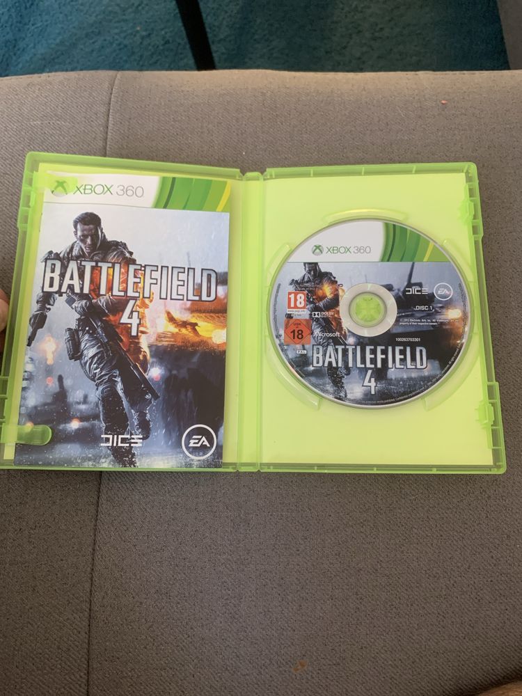 Gra Battlefield 4 Xbox 360