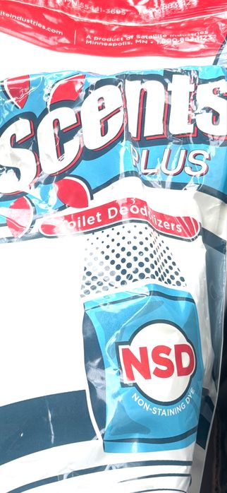 Tabletki  do toalet przenosnych - autobusy, kampery, itp