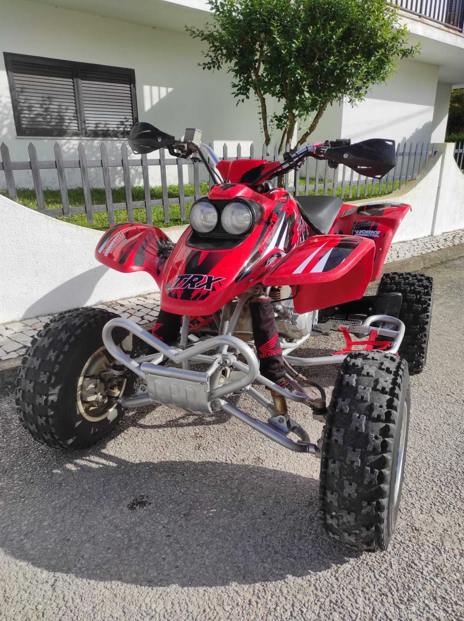 Honda TRX 400 EX Matriculada