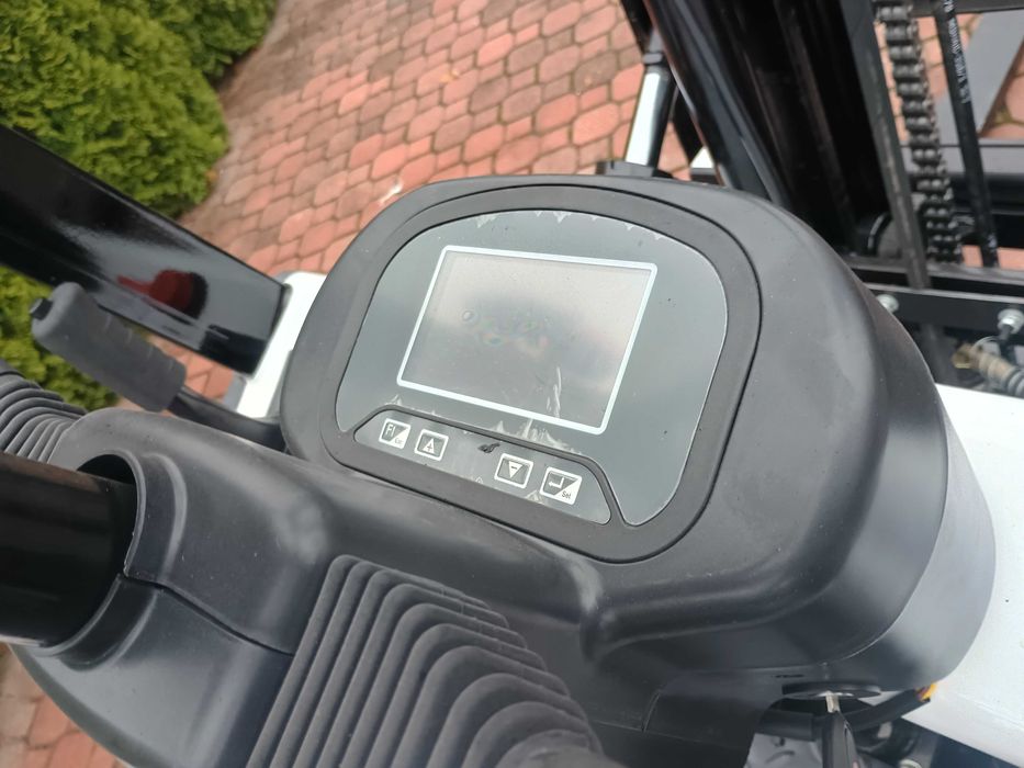 Nowy wózek widłowy elektryczny 2T 3m, przesuw boczny