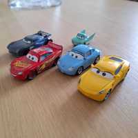 Auta cars mattel disney samochodziki resoraki zygzak mc queen