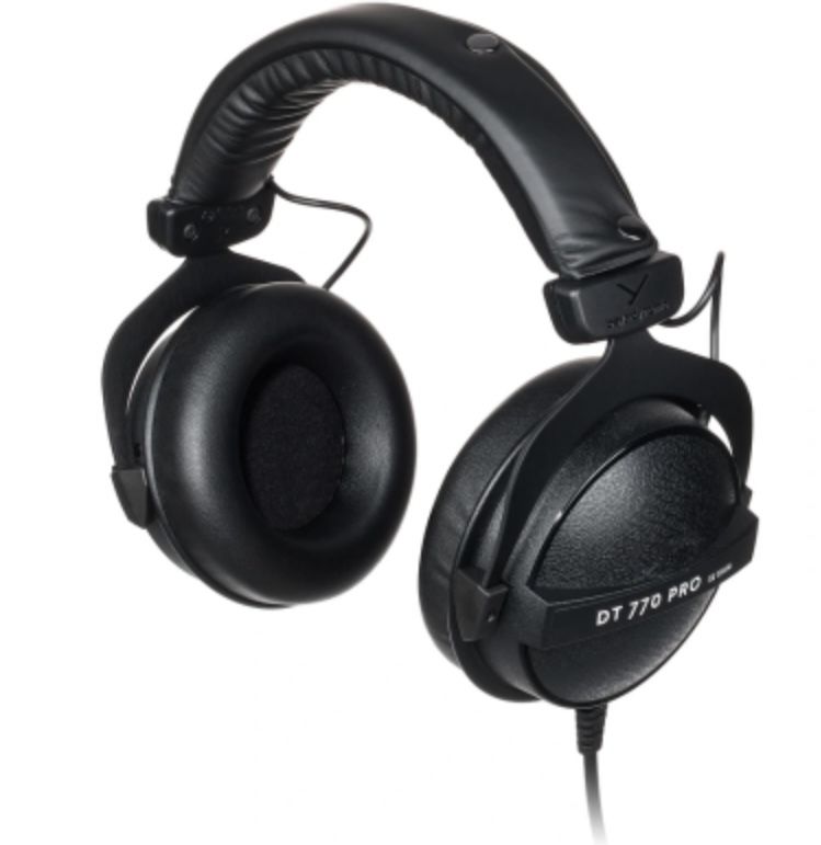 beyerdynamic DT-770 Pro 32 Ohm como novos
