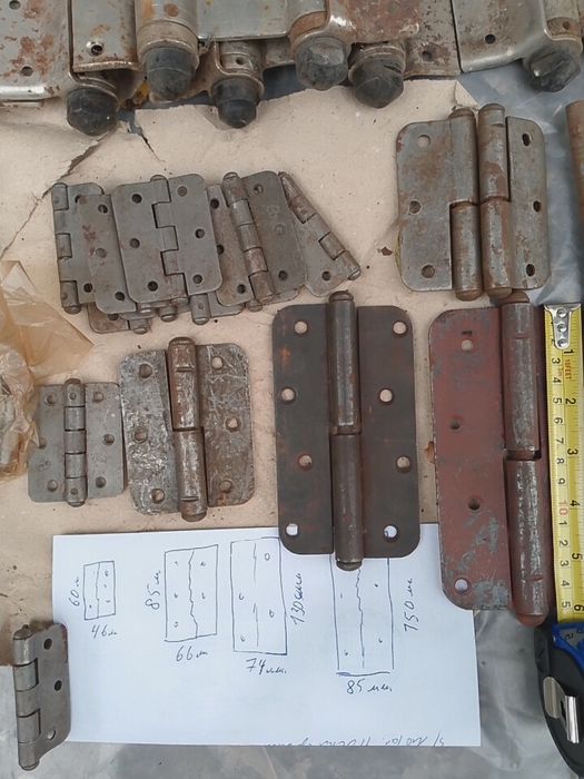 Завесы ручка дверная новая