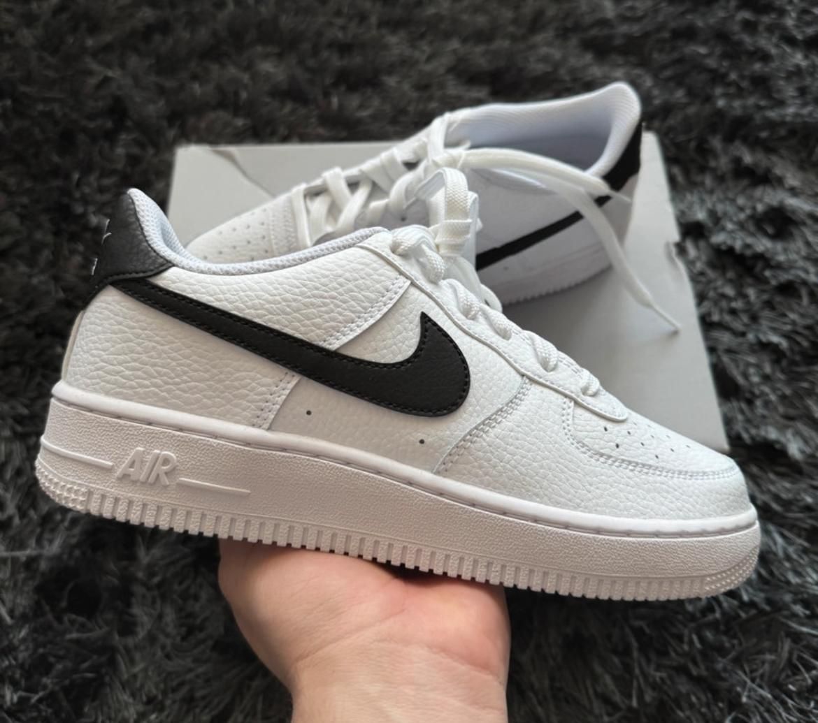 Force bialo czarne meskie nowe sneakersy oryginalne air force 1