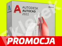 AutoCAD 2022 - Pełna wersja profesjonalna Promocja wyprzedaż