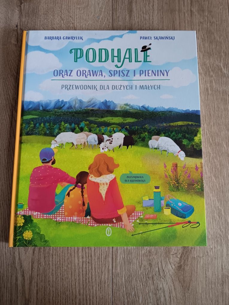 Książka podhale dla dzieci