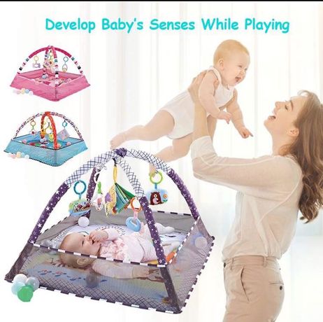 Манеж, детский коврик для новорождённых.Activity gym&play mat