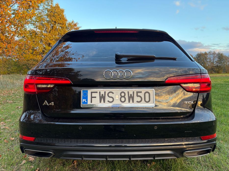 Audi A4B9 Avant-Idealny Stan-100%