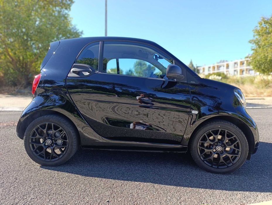 Smart Fortwo Passion 90CV 2016 (NACIONAL)