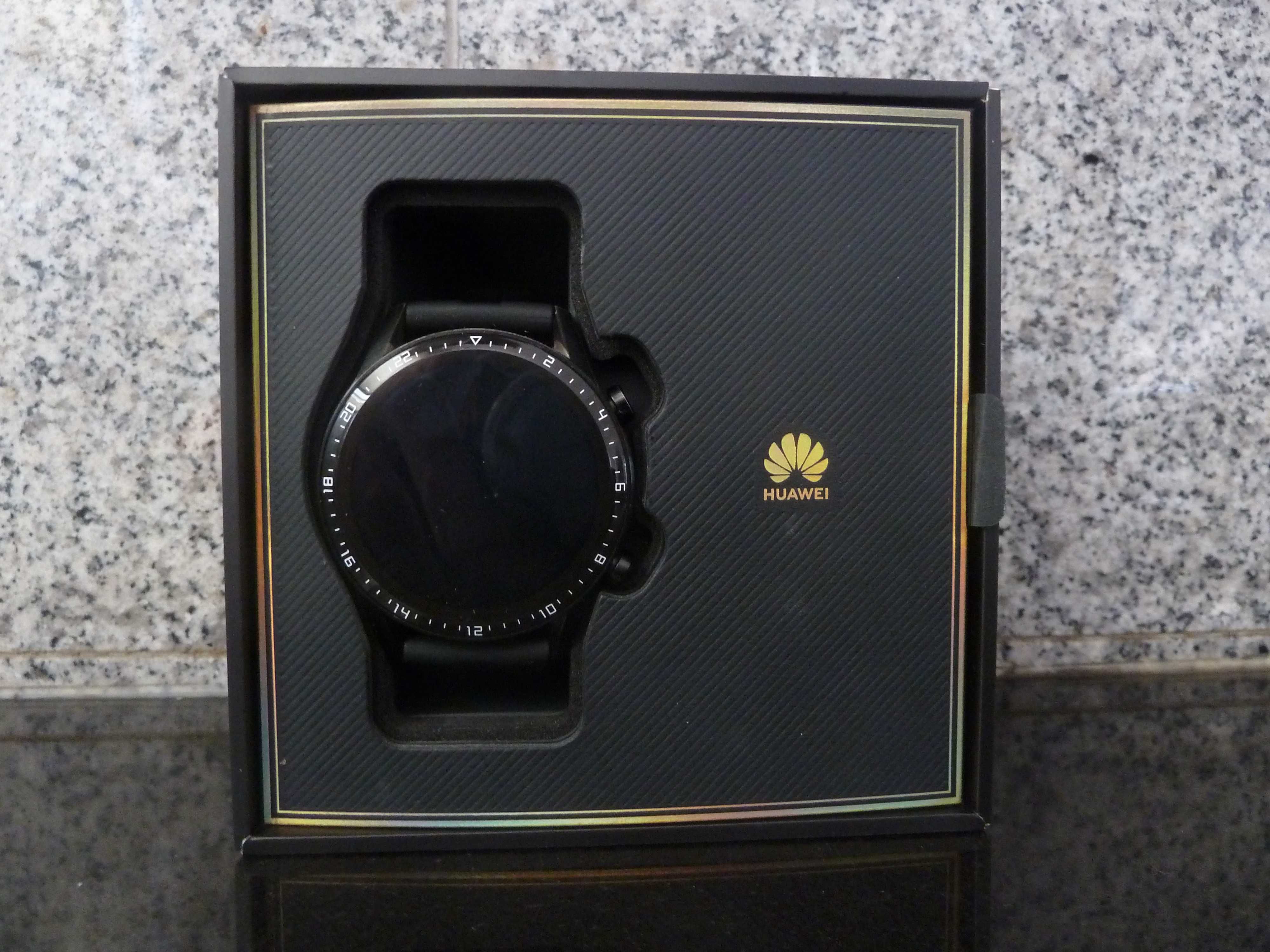 Relógio Huawei Watch GT2, Matte Black, 46mm