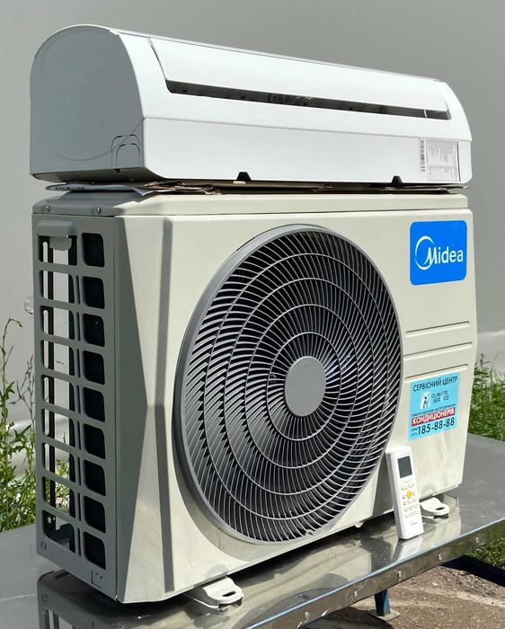 Кондиционер инверторный Midea 9 Blanc DC (до 28м2) гарантия, монтаж
