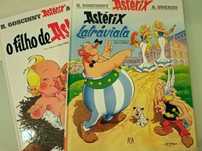 Astérix e Latraviata + O Filho de Astérix (como novos)