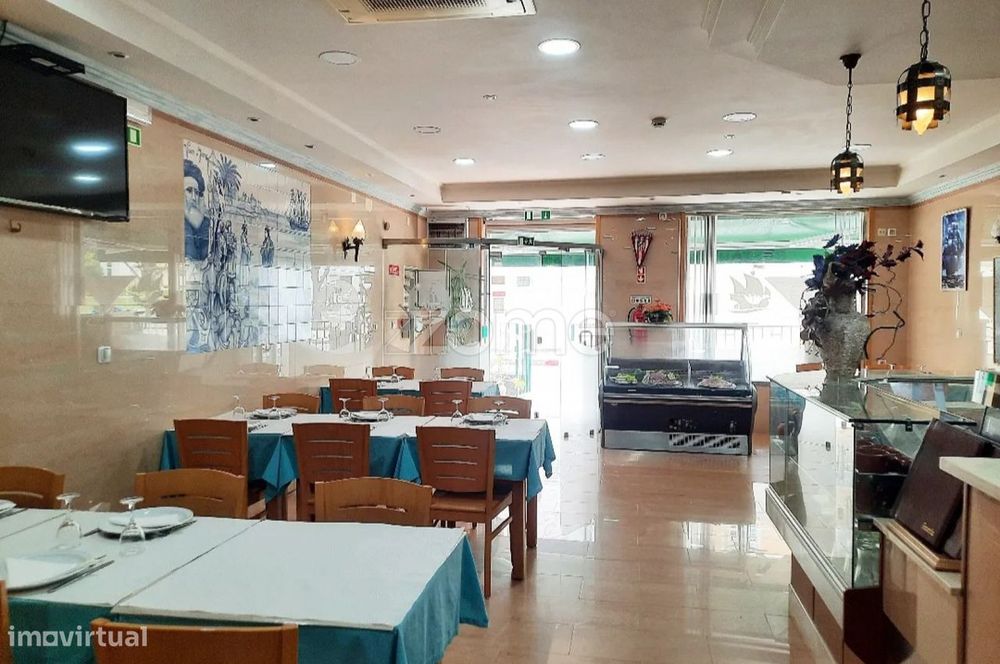 Venda Restaurante totalmente equipado, Seixal
