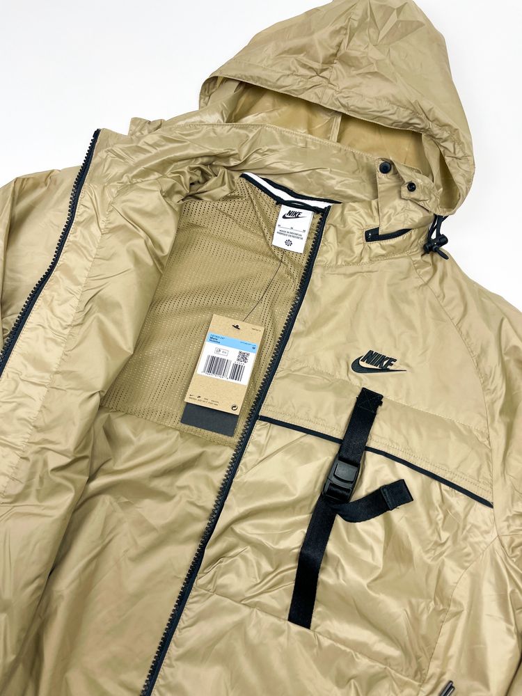 Оригінал! Чоловіча Вітровка Nike Tech Pack бежева (M/L/XL) / Нова!