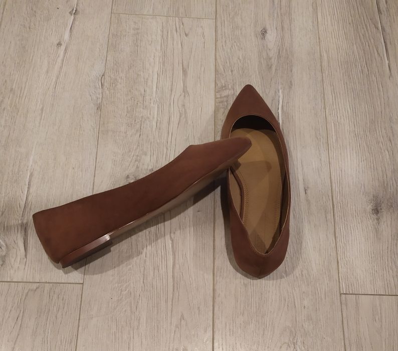 Балетки ASOS коричневі