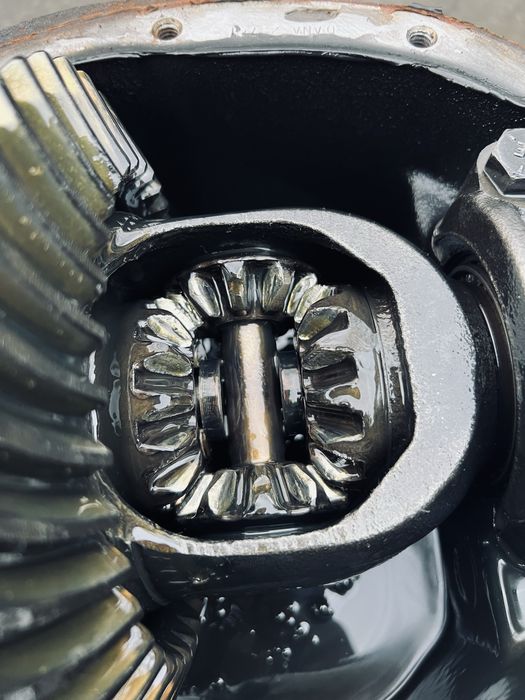 JEEP GRAND CHEROKEE XJ ZJ 4.0 5.2 most 3.55 tył tylni kompletny