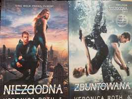 Niezgodna i Zbuntowana Okładka Filmowa