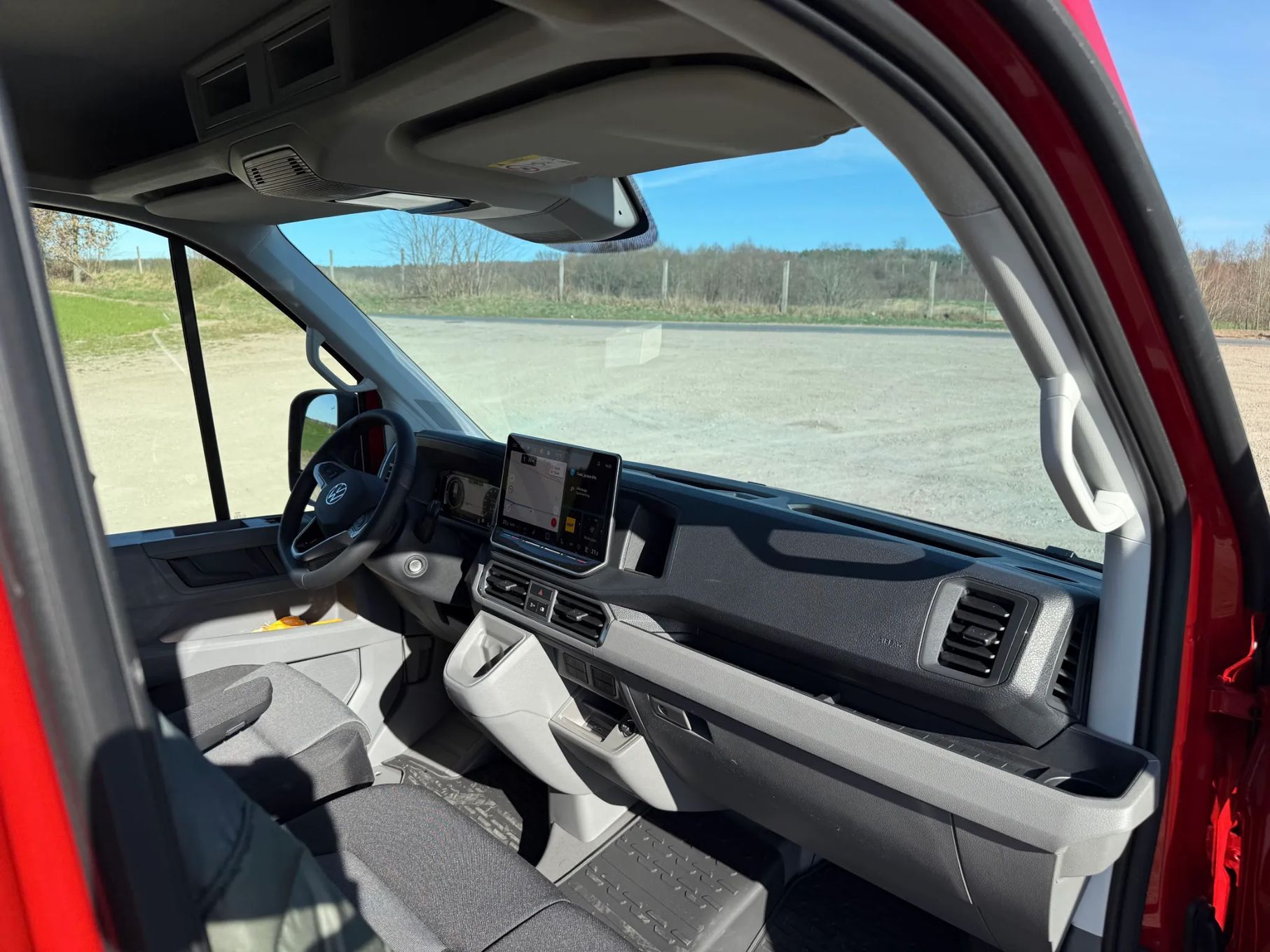 Volkswagen Crafter  4MOTION, od ręki, pierwszy właściciel, super wyposażenie, 2025 rok