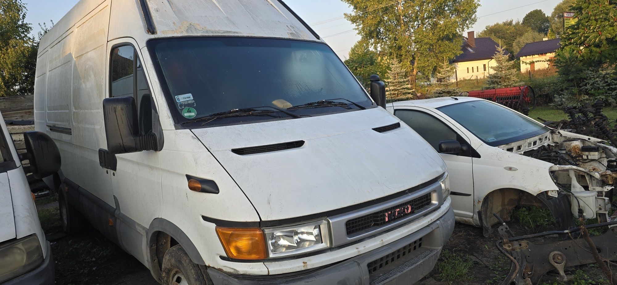 Silnik 2.8TDI Most bliźniak drzwi licznik IVECO Daily 35C13 2004r 92KW
