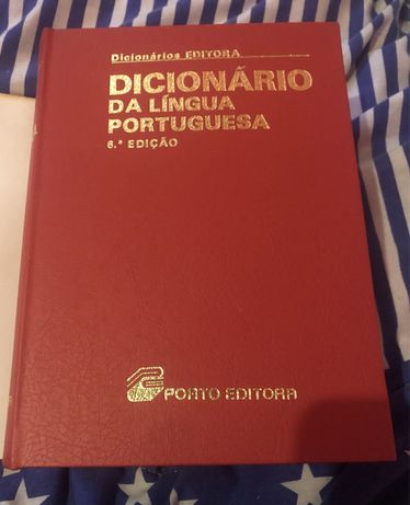 Divionário da Lingua Portuguesa da Porto Editora