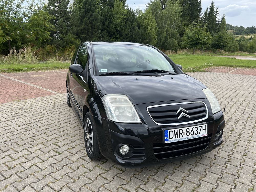Citroen C2 VTR 1.4 Z LPG