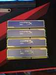 Pamięć Ram 16GB 4x4GB 1600MHz Hyperx