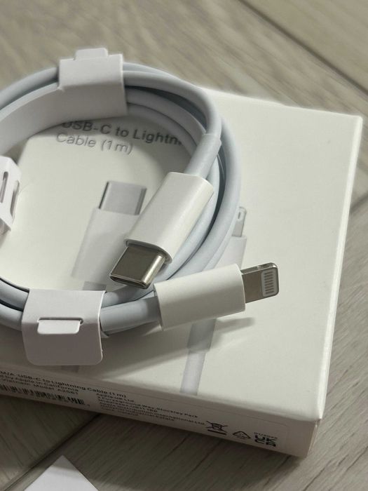 Apple кабель Type-C to Lightning 1m для iphone айфона лайтинг лайтінг