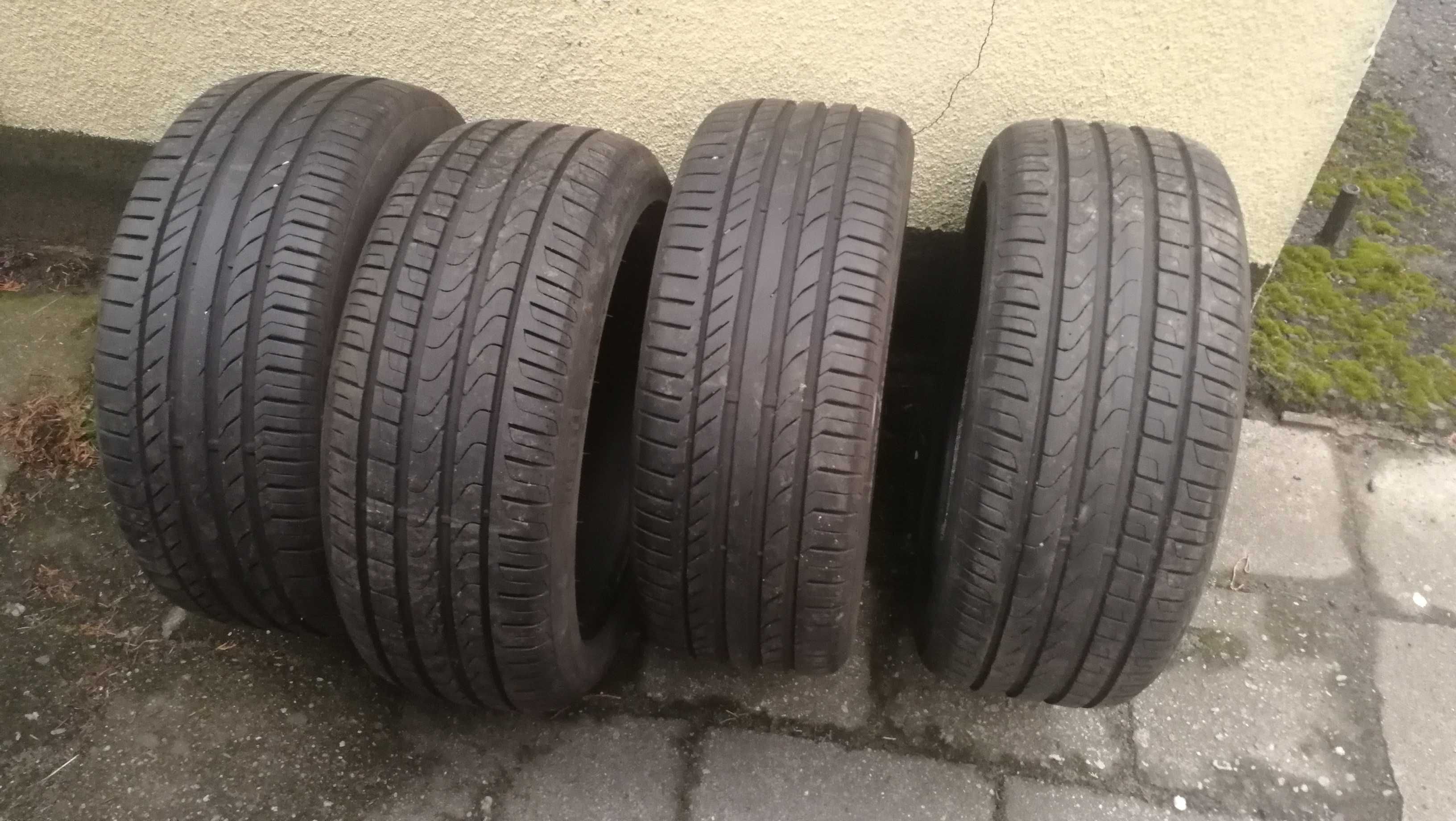 Opony letnie 225/45 R17