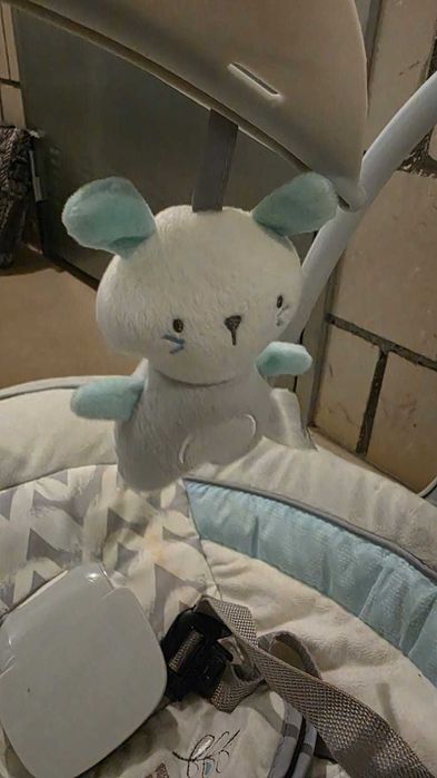 huśtawka hybrydowa / leżaczek / bujaczek Bright Starts Ingenuity