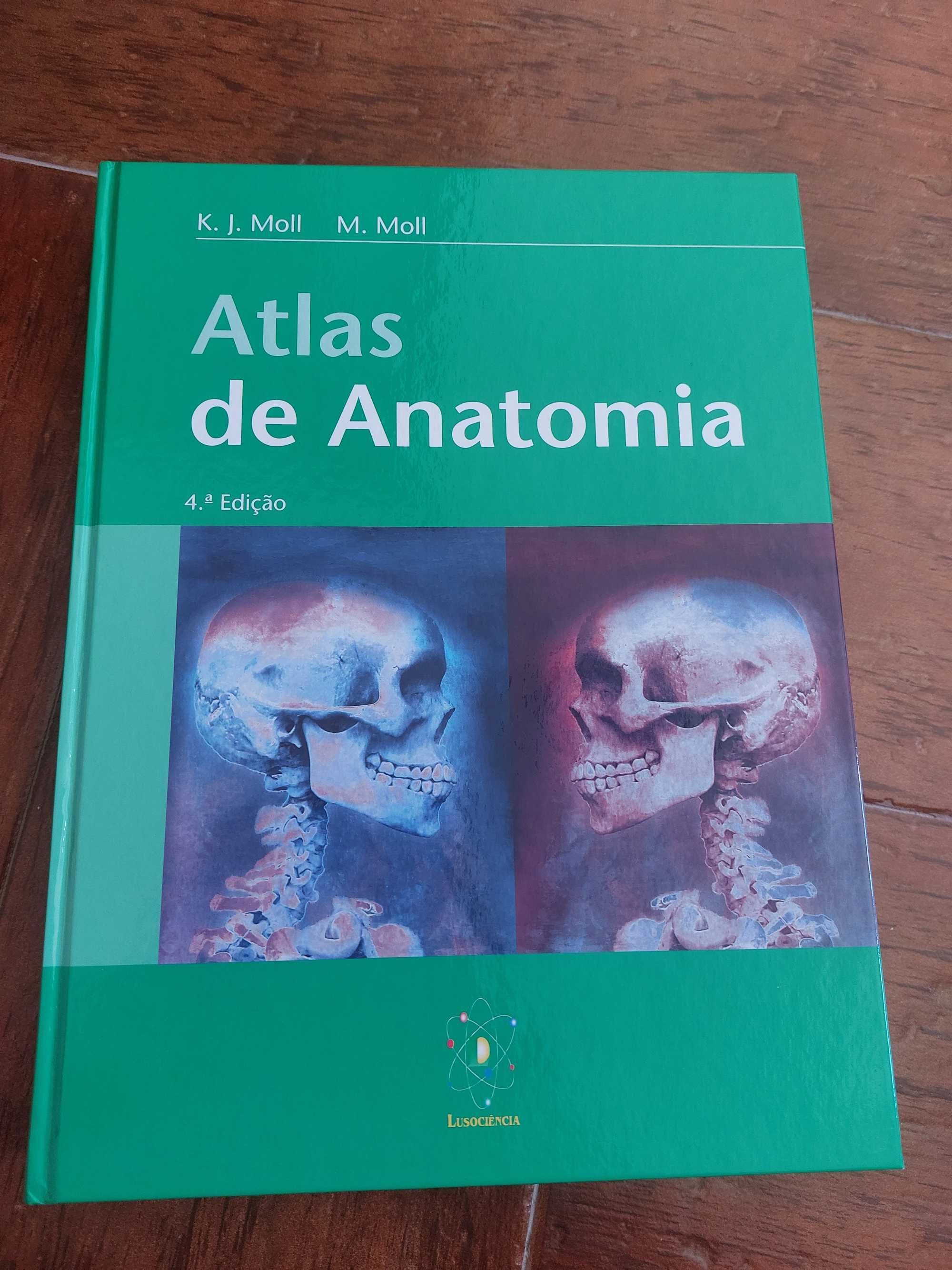 Livro atlas de anatomia