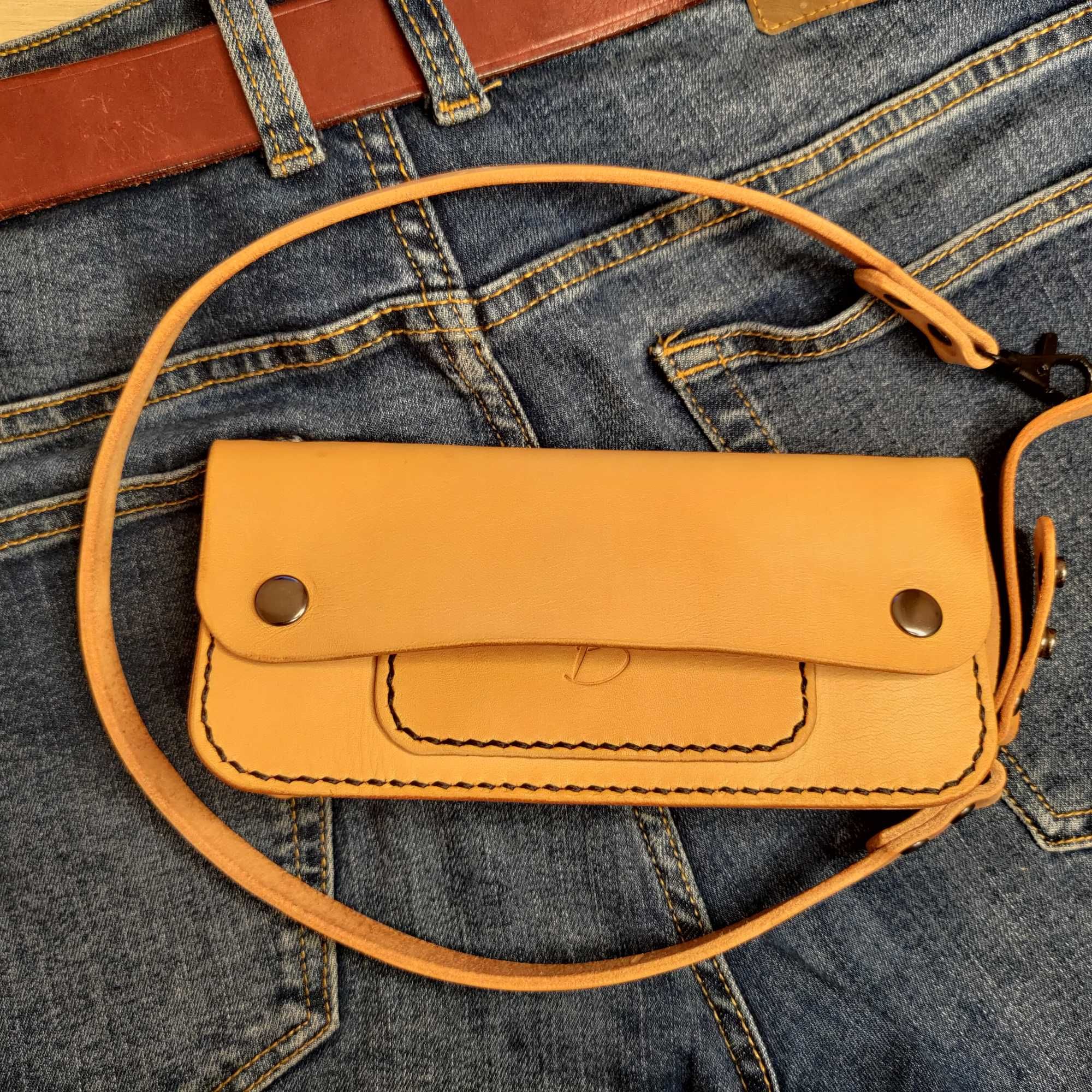 Borubar Skóroszyj - EDC - Biker/Trucker Wallet / portfel WYPRZEDAŻ