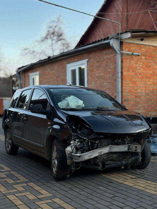 nissan note 1.6 автомат після ДТП