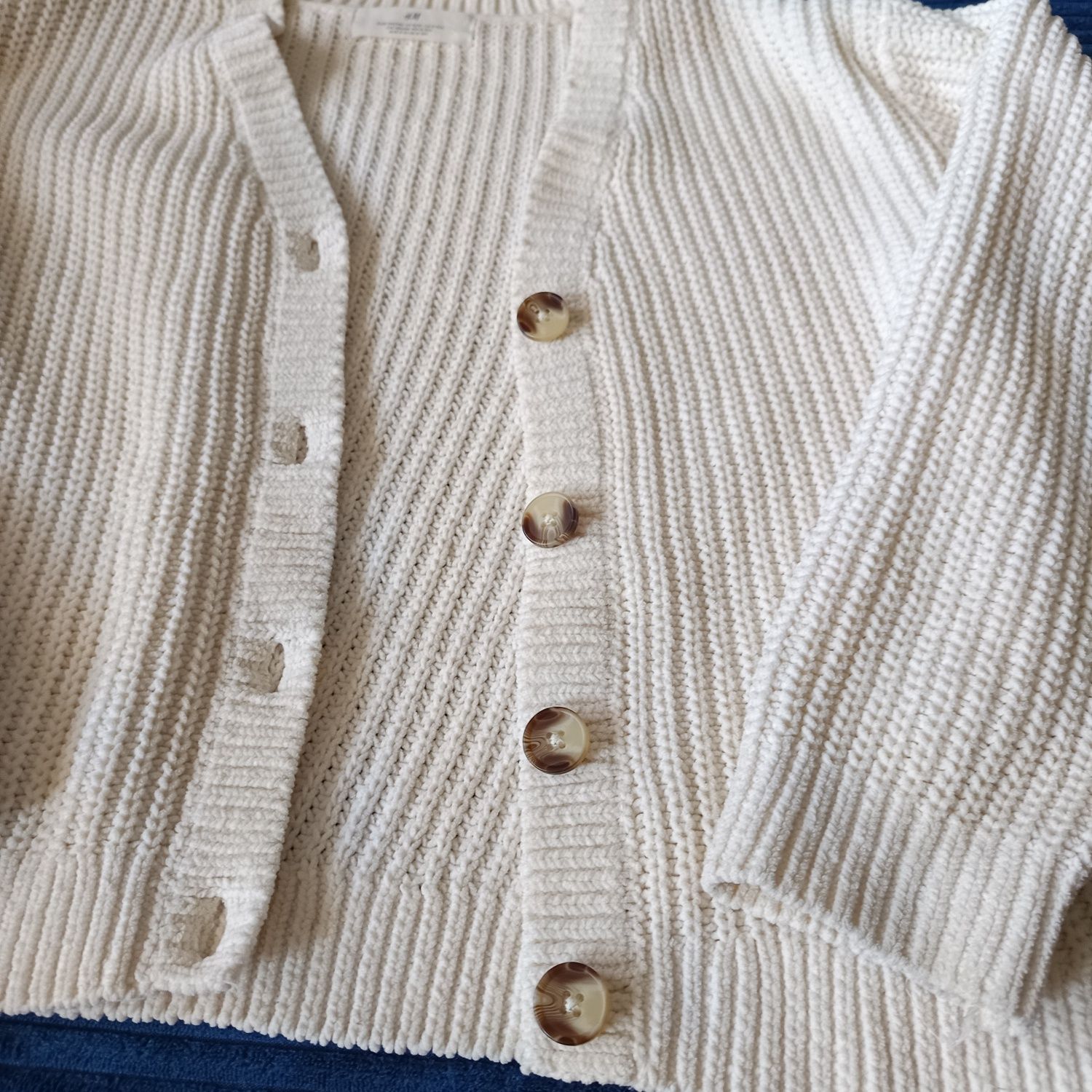 Sprzedam kardigan dziewczęcy h&m rozm 134/140