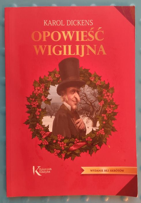 Książka pt. Opowieść wigilijna & Karol Dickens