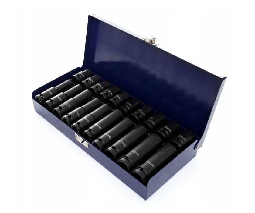 Zestaw Nasadek Udarowych Nasadki 1/2 XXL | WYPRZEDAŻ -20%