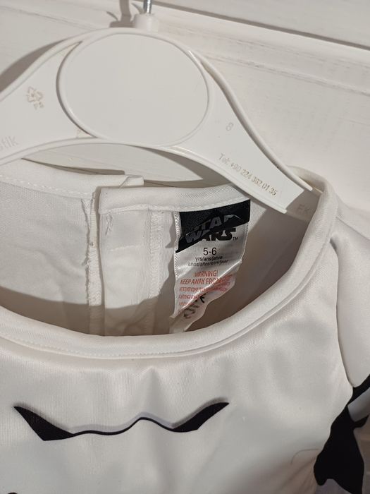 Маскарадний костюм  штурмовик зоряні війни 5-6 років star wars звездны