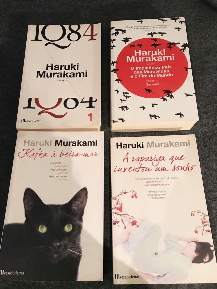 Livros de Haruki Murakami