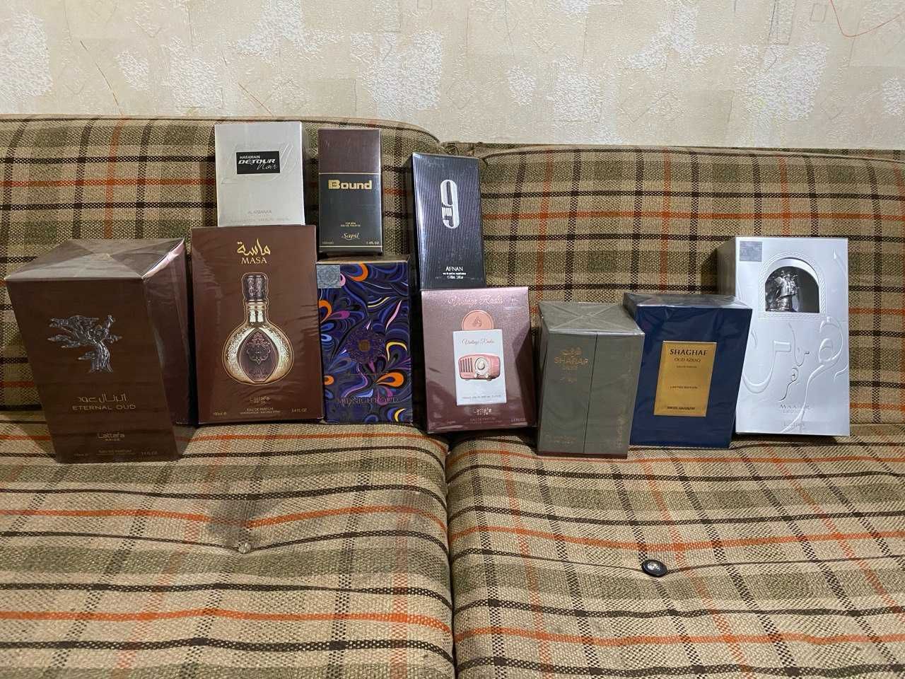Парфюмированная вода Zimaya Sharaf Blend Ard Zaafaran Lattafa Haramain