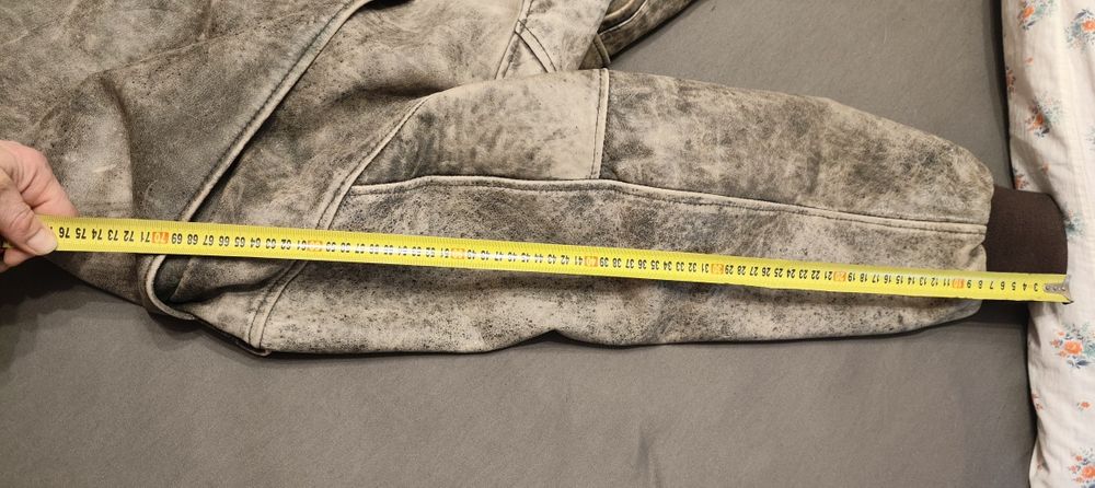 Шкіряна куртка, пілот, бомбер, кожаная куртка авиатор