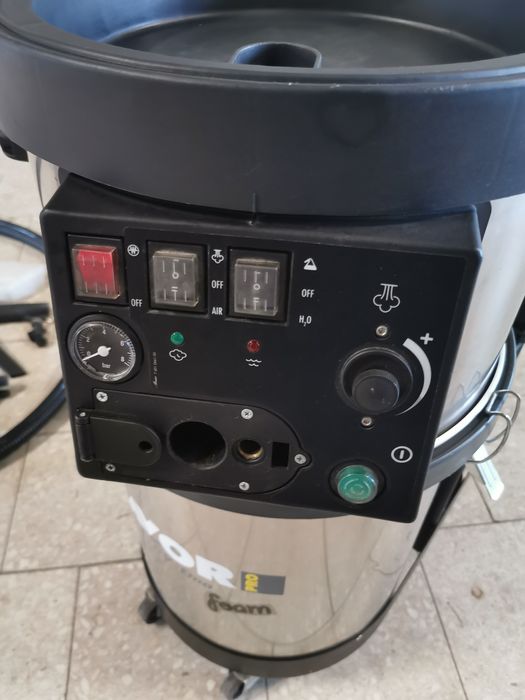 Lavor Etna Pro 4.0- 84.0386 Odkurzacz Parowy+Piana