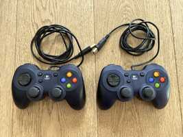 Dwa pady do PC logitech gamepad f310