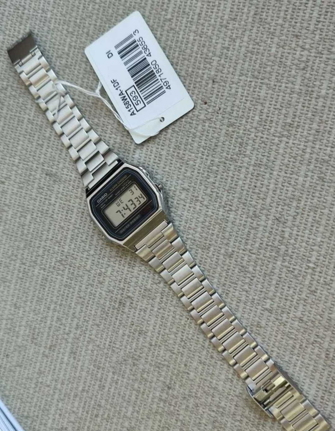 Casio электронные наручные часы Vintage Retro