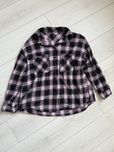 Тепла, осіння, бавовняна сорочка у клітинку H&M