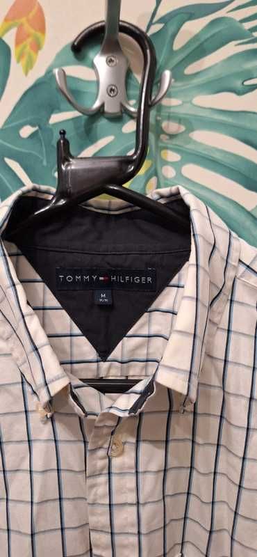 Męska koszula w kratę Tommy Hilfinger r. M