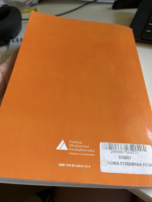 Ekonomia stosowana. Podręcznik do podstaw przedsiębiorczości,