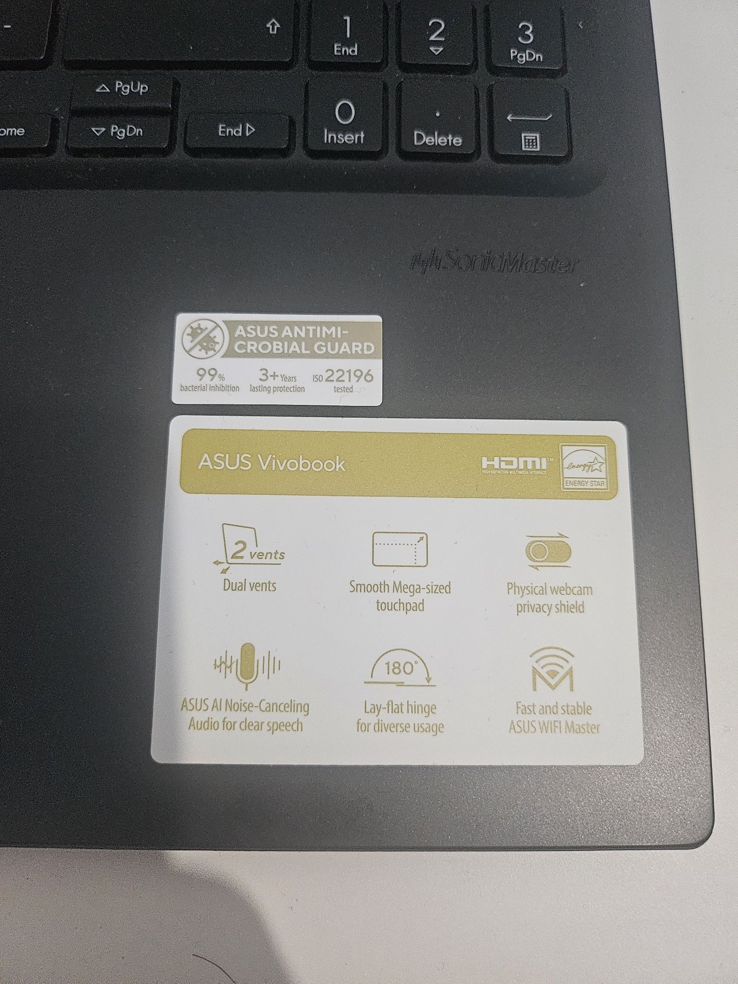 Portati Asus Vivobook