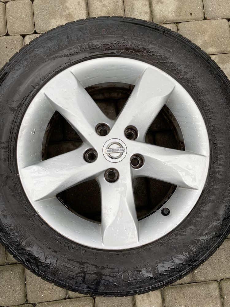 Alufelgi 5x114,3 16” Nissan Qashqai Juke X-trail Primastar 225/60/16